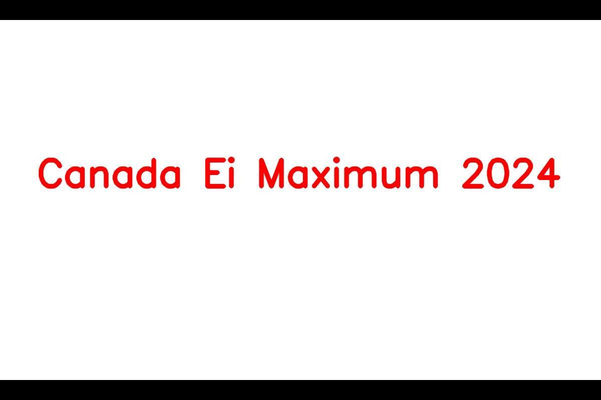 Canada Employment Insurance (EI) Program