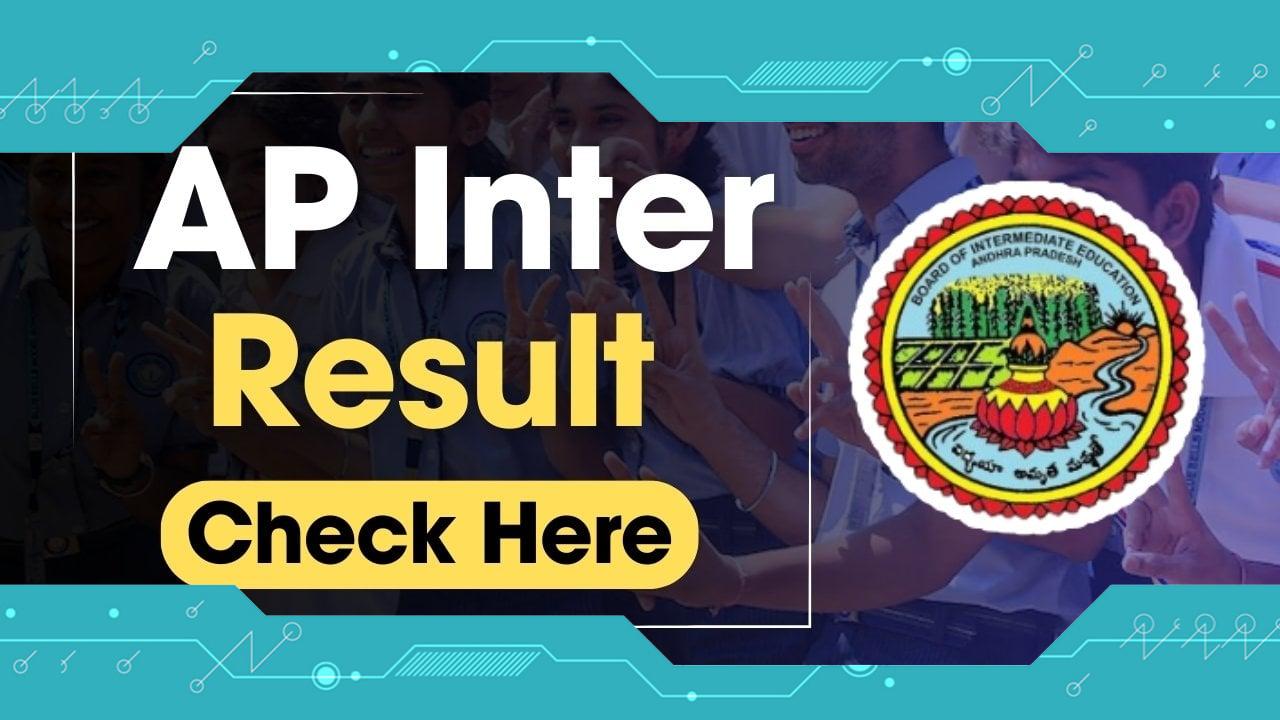 AP Inter Results 2024 Announced Today, Check BIEAP First and Second Year Marksheet