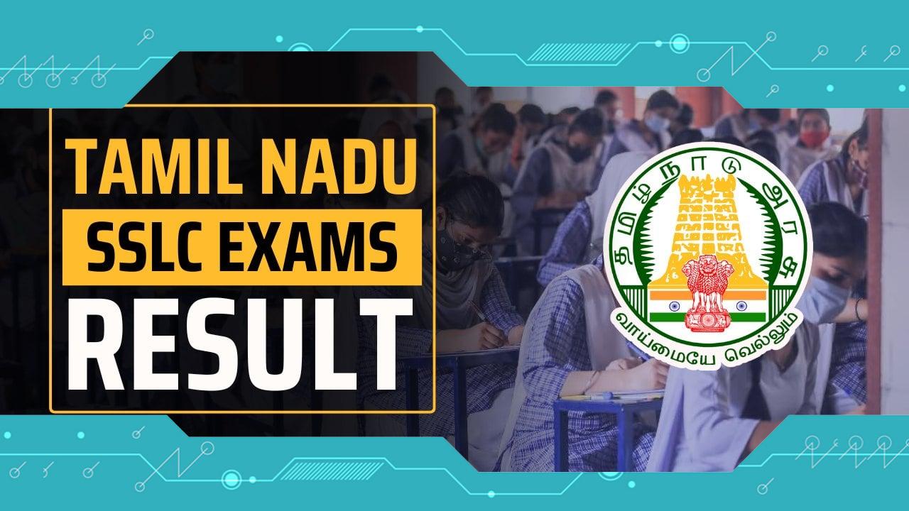 Checking TN SSLC Result 2024: Tamil Nadu Board 10th Class Marks
