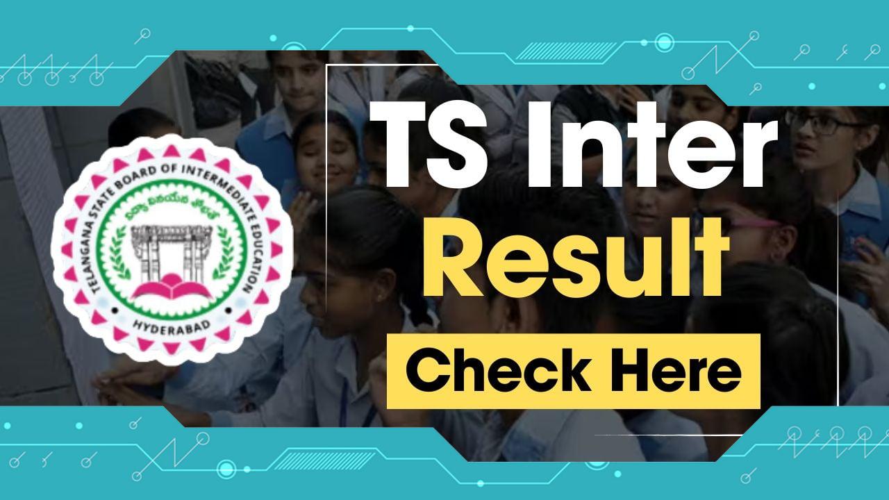 TS Inter Result 2024 Today: Check Telangana Board Inter 1st and 2nd Year Marksheet