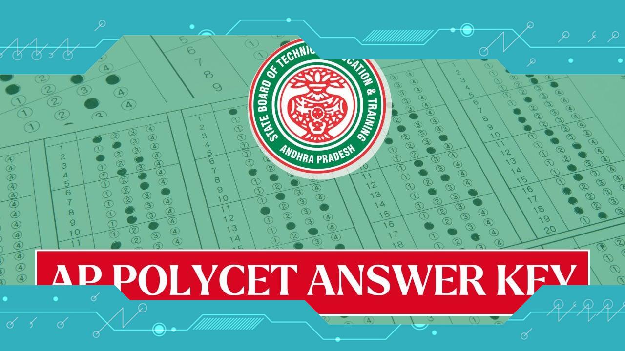 AP Polycet Answer Key 2024: Check 27 April Exam Question Paper Solution