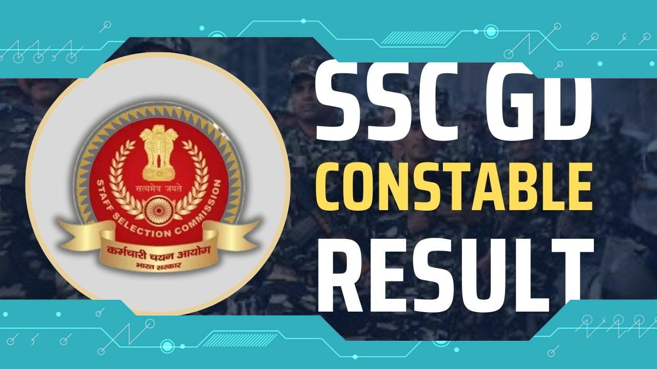 SSC GD Result 2024: How to Check Constable Expected Cut Off Marks List